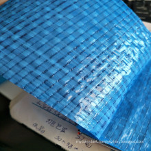 Blue 2*3 m pe Tarpaulin 55g/sqm includes Eyelets